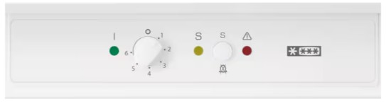 LYB2AE82S - Electrolux - 105 lt Tezgah Altı Ankastre Derin Dondurucu