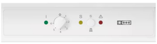 LYB2AE82S - Electrolux - 105 lt Tezgah Altı Ankastre Derin Dondurucu