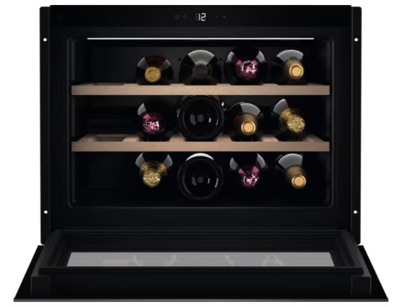 KBW6X - Electrolux - 15 Şişe Kapasiteli  45 cm Ankastre Şarap Dolabı