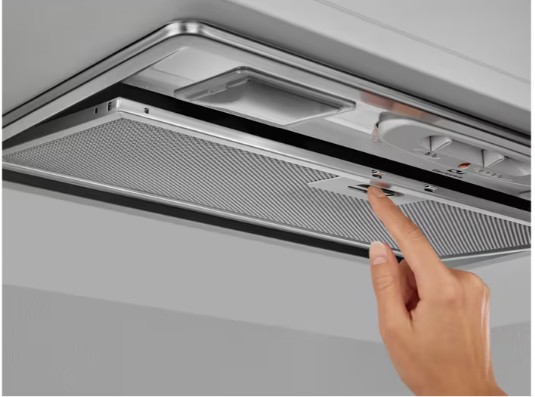 LFG235S - Electrolux - 300 Serisi 330 m³/h 52 cm Ankastre Gri Davlumbaz