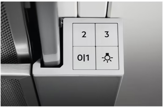 LFP226S - Electrolux - 300 Serisi 330 m³/h 60 cm Ankastre Inox Sürgülü Aspiratör