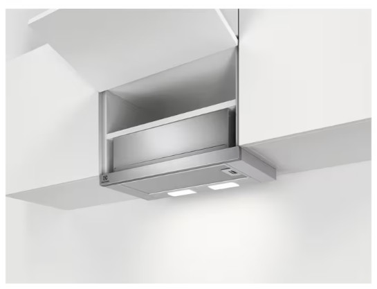 LFP226S - Electrolux - 300 Serisi 330 m³/h 60 cm Ankastre Inox Sürgülü Aspiratör