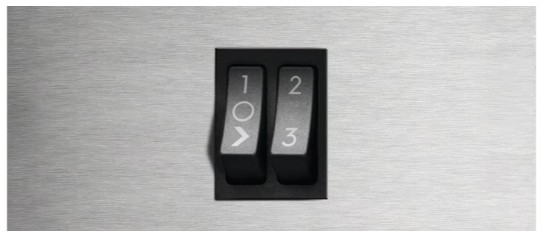 LFT316X - Electrolux - 300 Serisi 400 m³/h 60 cm Duvar Tipi Inox Davlumbaz