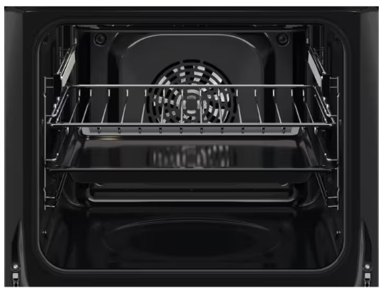 LOH3H00BK - Electrolux - 300 Serisi Convection AquaClean Temizleme Sistemli 65 lt Siyah Ankastre Fırın