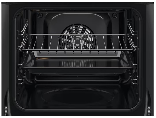 LOH3H00BK - Electrolux - 300 Serisi Convection AquaClean Temizleme Sistemli 65 lt Siyah Ankastre Fırın