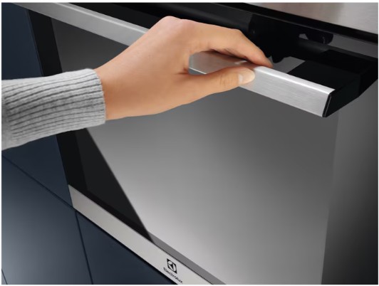 EOH2H00BX - Electrolux - 300 Serisi Convection AquaClean Temizlik Sistemli 58 lt Inox Ankastre Fırın