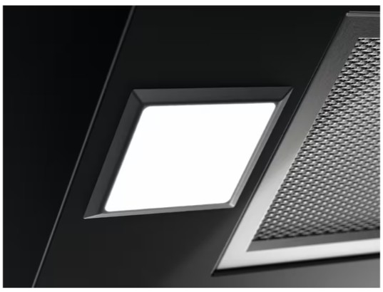 LFV216K - Electrolux - 300 Serisi ExtractionTech 415 m³/h 60 cm Duvar Tipi Siyah Cam Davlumbaz