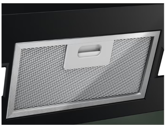 LFV216K - Electrolux - 300 Serisi ExtractionTech 415 m³/h 60 cm Duvar Tipi Siyah Cam Davlumbaz