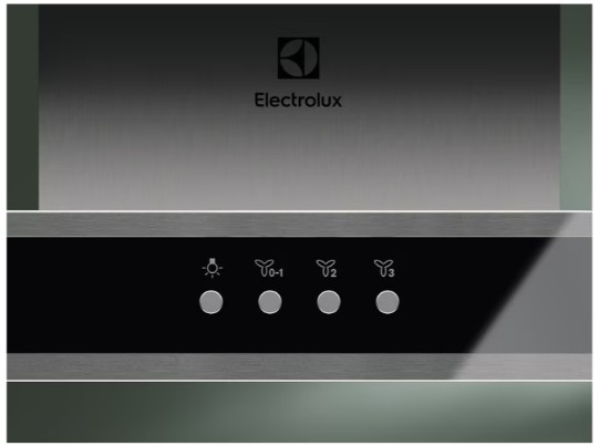 LFT529X - Electrolux - 500 Serisi ExtractionTech Plus  600 m³/h 90 cm Duvar Tipi Inox T Tasarım Davlumbaz