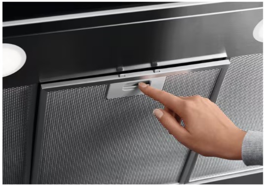 LFT529X - Electrolux - 500 Serisi ExtractionTech Plus  600 m³/h 90 cm Duvar Tipi Inox T Tasarım Davlumbaz