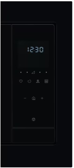 LMS4253TBK - Electrolux - 500 Serisi Izgaralı Ankastre Mikrodalga Fırın