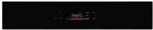 KOD8C39Z - Electrolux - 500 Serisi SteamBake Buhar Destekli Katalitik / AquaClean Temizleme Sistemli Wi-Fi 72 lt Siyah Ankastre Fırın