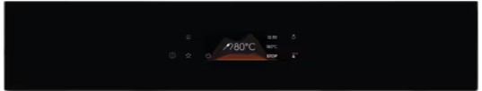 LOD8P39Z - Electrolux - 500 Serisi SteamBake Buhar Destekli Pirolitik Temizleme Sistemli Wi-Fi 72 lt Siyah Ankastre Fırın