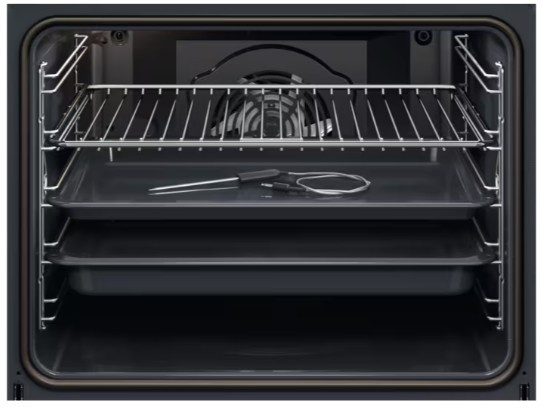 LOD8P39Z - Electrolux - 500 Serisi SteamBake Buhar Destekli Pirolitik Temizleme Sistemli Wi-Fi 72 lt Siyah Ankastre Fırın