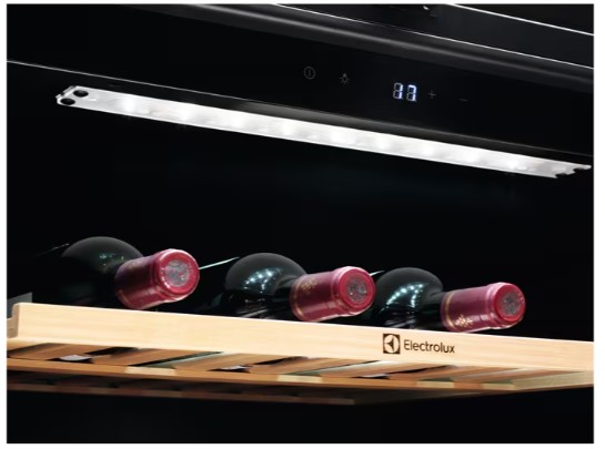 EWS4052B5B - Electrolux - 52 Şişe Kapasiteli Ankastre Tezgah Altı Şarap Dolabı