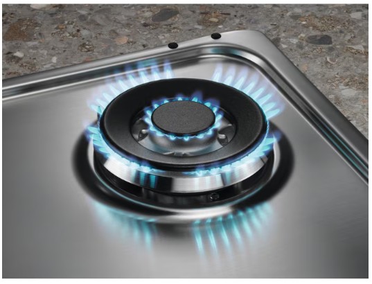 EGS6436SX - Electrolux - 60 cm Gazlı Döküm Izgaralı WOK Inox Ankastre Ocak