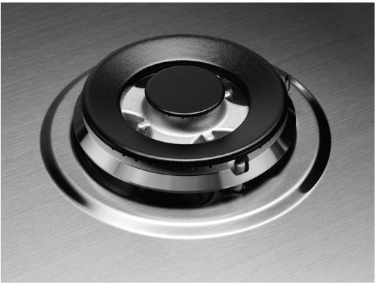 EGS6436SX - Electrolux - 60 cm Gazlı Döküm Izgaralı WOK Inox Ankastre Ocak