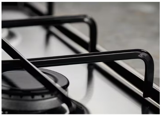 KGS6424SX - Electrolux - 60 cm Gazlı Emaye Izgaralı Inox Ankastre Ocak