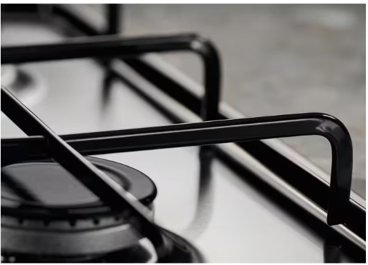 KGS6404SX - Electrolux - 60 cm Gazlı Emaye Izgaralı Inox Ankastre Ocak
