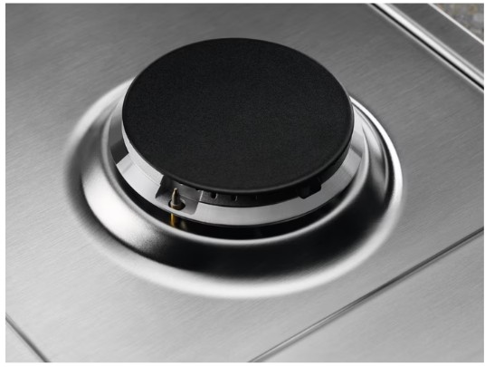 KGS6424SX - Electrolux - 60 cm Gazlı Emaye Izgaralı Inox Ankastre Ocak