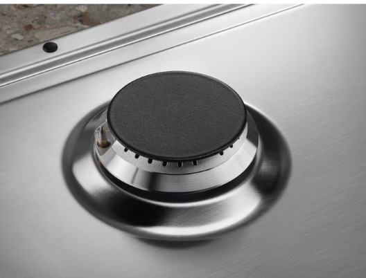 KGS6404SX - Electrolux - 60 cm Gazlı Emaye Izgaralı Inox Ankastre Ocak