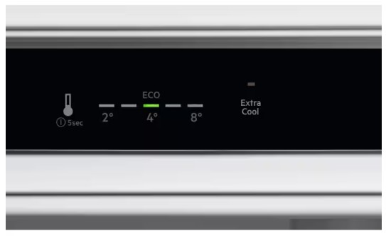 ERD6DE18S1 - Electrolux - 600 Serisi 312 lt Inverter Ankastre Soğutucu