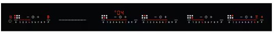 EIV9467 - Electrolux - 600 Serisi Bridge 90 cm İndüksiyonlu Vitroseramik Ankastre Ocak