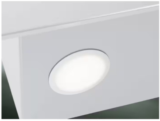 LFV326W - Electrolux - 600 Serisi ExtractionTech 600 m³/h 60 cm Duvar Tipi Beyaz Cam Davlumbaz