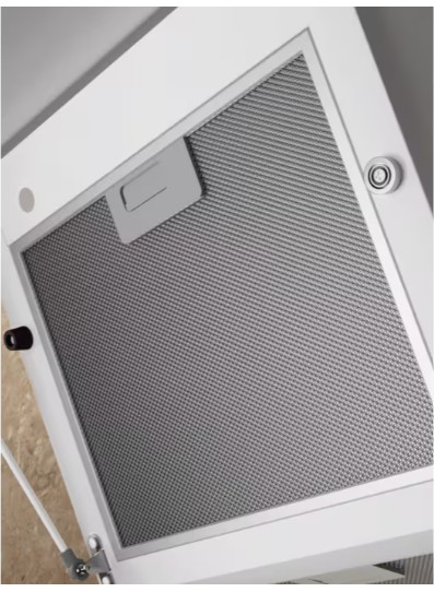 LFV326W - Electrolux - 600 Serisi ExtractionTech 600 m³/h 60 cm Duvar Tipi Beyaz Cam Davlumbaz