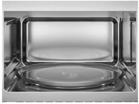 EMT25203OK - Electrolux - 600 Serisi Izgaralı Rococo Siyah Cam Rustik Ankastre Mikrodalga Fırın