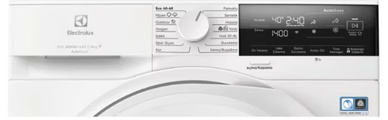 EW6F3411ACT - Electrolux - 600 Serisi SensiCare 10 kg 1400 Devir AutoDose Wi-Fi Çamaşır Makinesi
