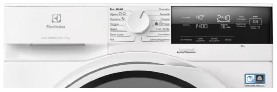 EW6F3494T - Electrolux - 600 Serisi SensiCare 9 kg 1400 Devir Çamaşır Makinesi