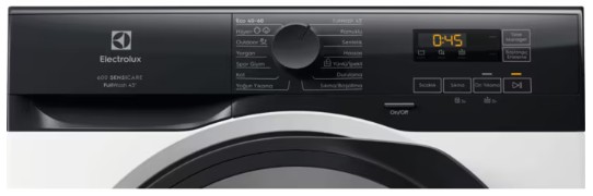 EW6F8492T - Electrolux - 600 Serisi SensiCare AI WashAssist FullWash 9 kg 1400 devir Çamaşır Makinesi