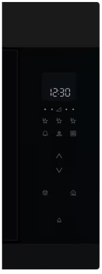 LMF4263TET - Electrolux - 600 Serisi Siyah Mat Izgaralı Ankastre Mikrodalga Fırın