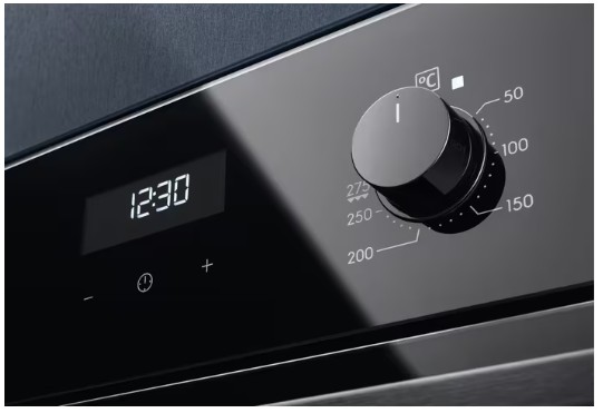 EOD5H70Z - Electrolux - 600 Serisi SteamBake Buhar Destekli AquaClean Temizleme Sistemli 72 lt Siyah Ankastre Fırın