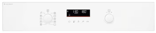 EOD6F77WV - Electrolux - 600 Serisi SteamBake Buhar Destekli Katalitik ve AquaClean Temizlik Sistemli Wi-Fi 72 lt Beyaz Ankastre Fırın