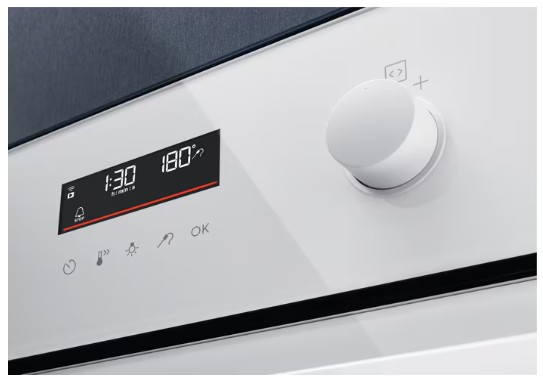 EOD6F77WV - Electrolux - 600 Serisi SteamBake Buhar Destekli Katalitik ve AquaClean Temizlik Sistemli Wi-Fi 72 lt Beyaz Ankastre Fırın