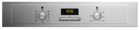 EOF3H40BX - Electrolux - 600 Serisi SurroundCook AquaClean Temizlik Sistemli 65 lt Inox Ankastre Fırın