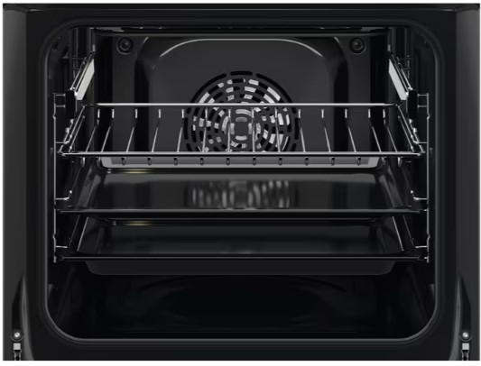 EOF3H50BK - Electrolux - 600 Serisi SurroundCook AquaClean Temizlik Sistemli 65 lt Siyah Ankastre Fırın