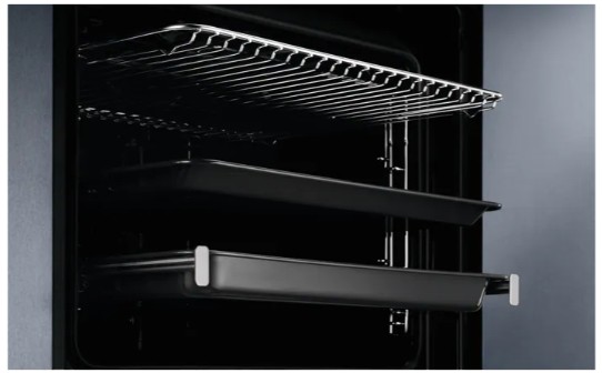 EOF3H50BK - Electrolux - 600 Serisi SurroundCook AquaClean Temizlik Sistemli 65 lt Siyah Ankastre Fırın