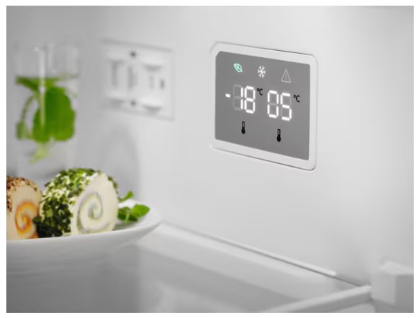 LNT5ME32U1 - Electrolux - 600 Serisi TwinTech Dondurucusu Altta 341 lt Inverter Inox No Frost Buzdolabı