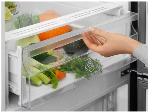 LNT5ME32U1 - Electrolux - 600 Serisi TwinTech Dondurucusu Altta 341 lt Inverter Inox No Frost Buzdolabı