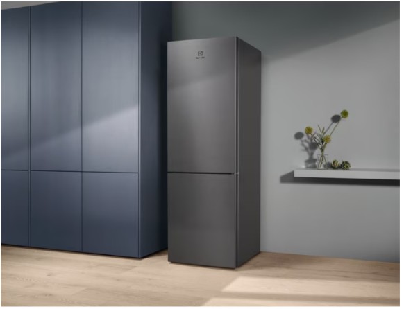 LNT5ME32U1 - Electrolux - 600 Serisi TwinTech Dondurucusu Altta 341 lt Inverter Inox No Frost Buzdolabı