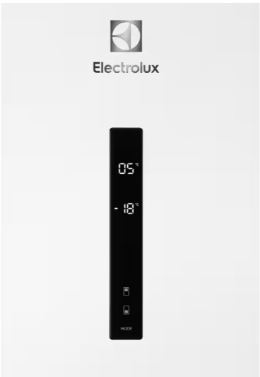 LNT6ME46W3 - Electrolux - 600 Serisi TwinTech Dondurucusu Altta 510 lt Inverter Beyaz No Frost Buzdolabı
