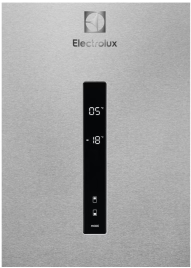 LNT6ME46X3 - Electrolux - 600 Serisi TwinTech Dondurucusu Altta 510 lt Inverter Inox No Frost Buzdolabı