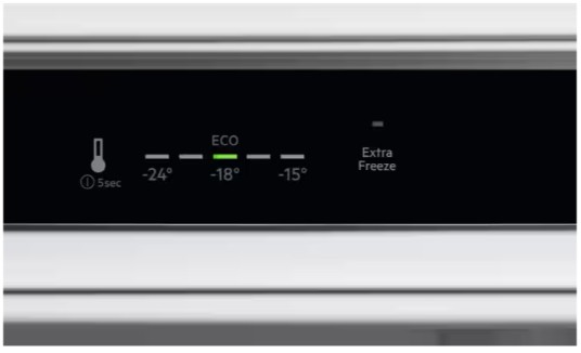 EUN7NE18S - Electrolux - 700 Serisi 237 lt Inverter Ankastre No Frost Derin Dondurucu