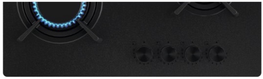 KGG643723L - Electrolux - 700 Serisi 60 cm Gazlı Siyah Mat Cam Ankastre Ocak