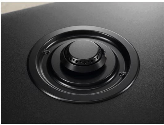 KGG643723L - Electrolux - 700 Serisi 60 cm Gazlı Siyah Mat Cam Ankastre Ocak