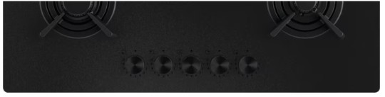 KGG753723L - Electrolux - 700 Serisi 75 cm Gazlı Siyah Mat Cam Ankastre Ocak