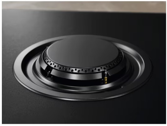 KGG753723L - Electrolux - 700 Serisi 75 cm Gazlı Siyah Mat Cam Ankastre Ocak